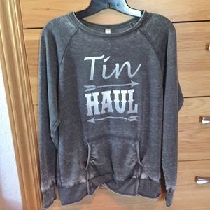 Tin Haul Logo Sweatshirt